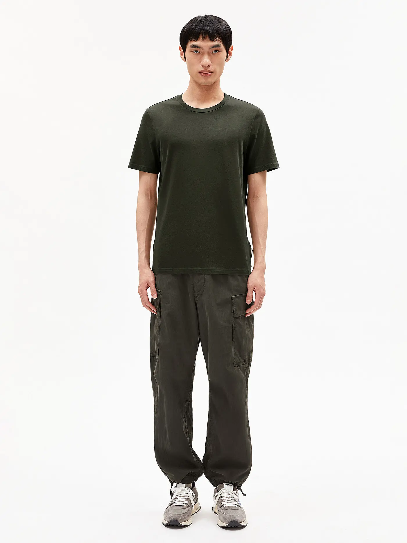 ARMEDANGELS | T-Shirt JAAMES | olive